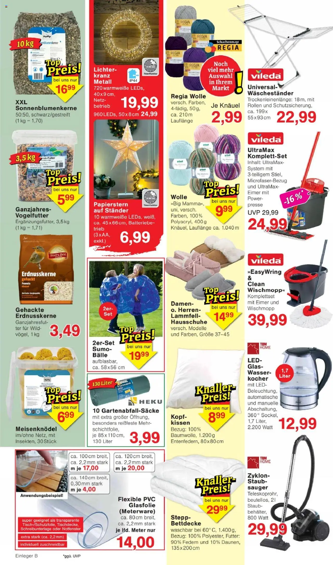 Jawoll Prospekt – gültig ab 22.09.2025 | Seite: 6 | Produkte: Presse, Bettdecke, Wasser, Hausschuhe