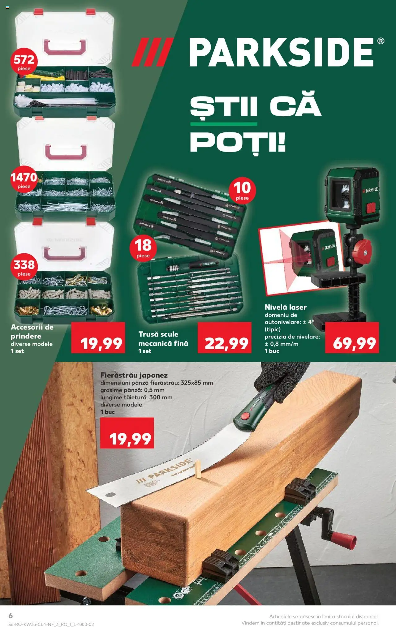 Catalog Kaufland - Miercurea Ciuc – valabil de la 27.08.2025 | Pagină: 6