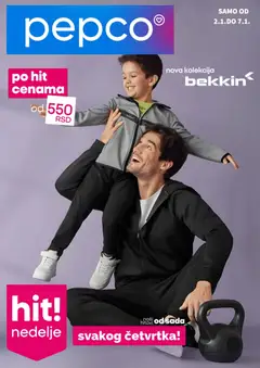 Pepco katalog - pregled Pepco kataloga - važi od 02.01.2026
