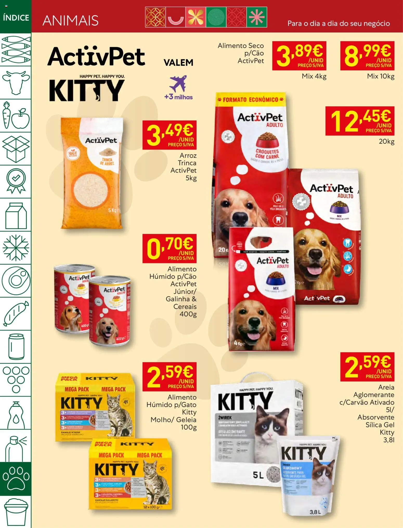 Recheio folheto │ válido de 09.12.2025 | Página: 50 | Produtos: Areia, Geleia, Arroz, Cereais