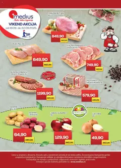 Medius vikend akcija - pregled Medius kataloga - važi od 19.09.2025