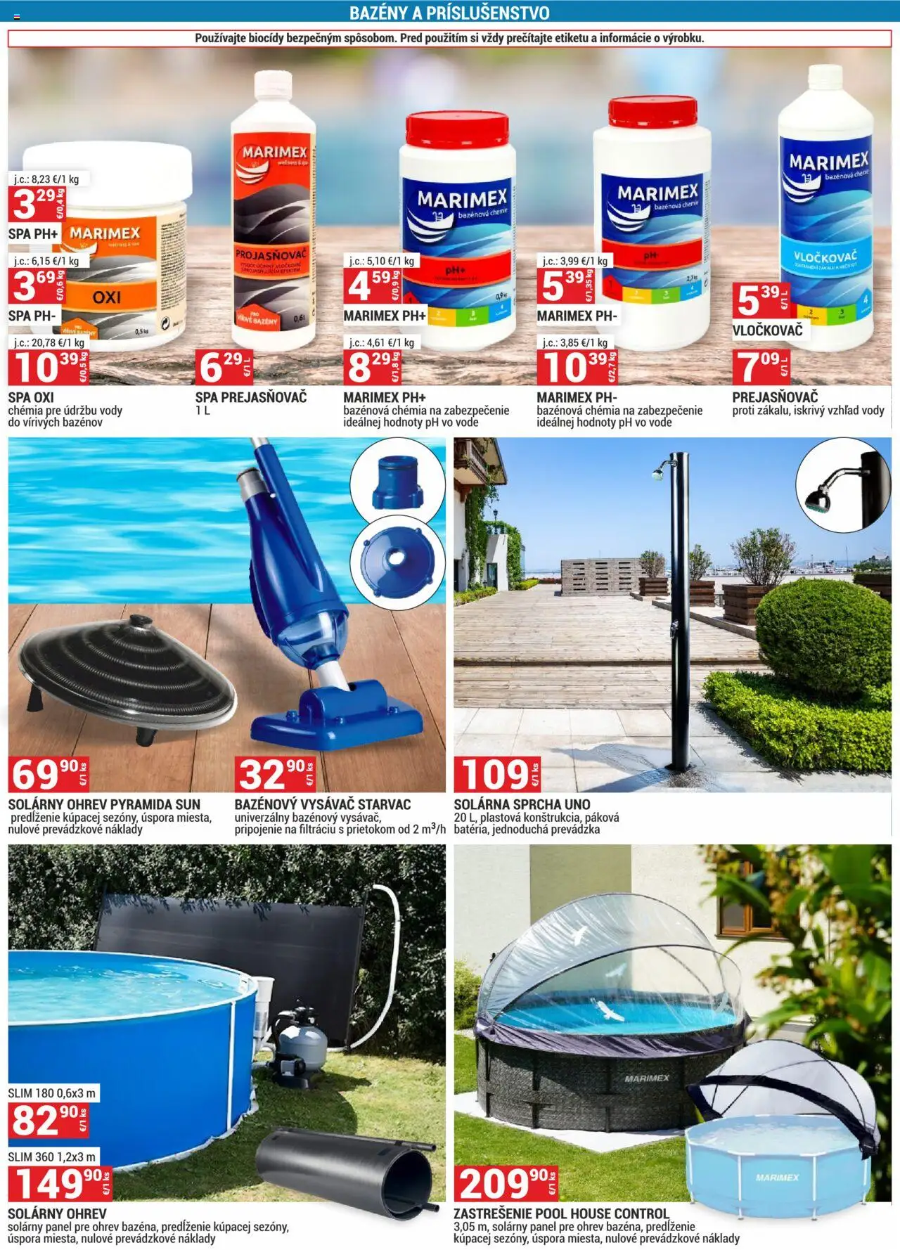 Merkury Market leták │ platný od 01.08.2025 | Strana: 59 | Produkty: Bazénový vysávač, Bazény, Vysávač
