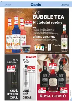 Astur & Qanto leták - Velkoobchod 09/2025 od 01.09.2025 | Strana: 35 | Produkty: Blue Curacao, Monin, Monin sirup, Mana