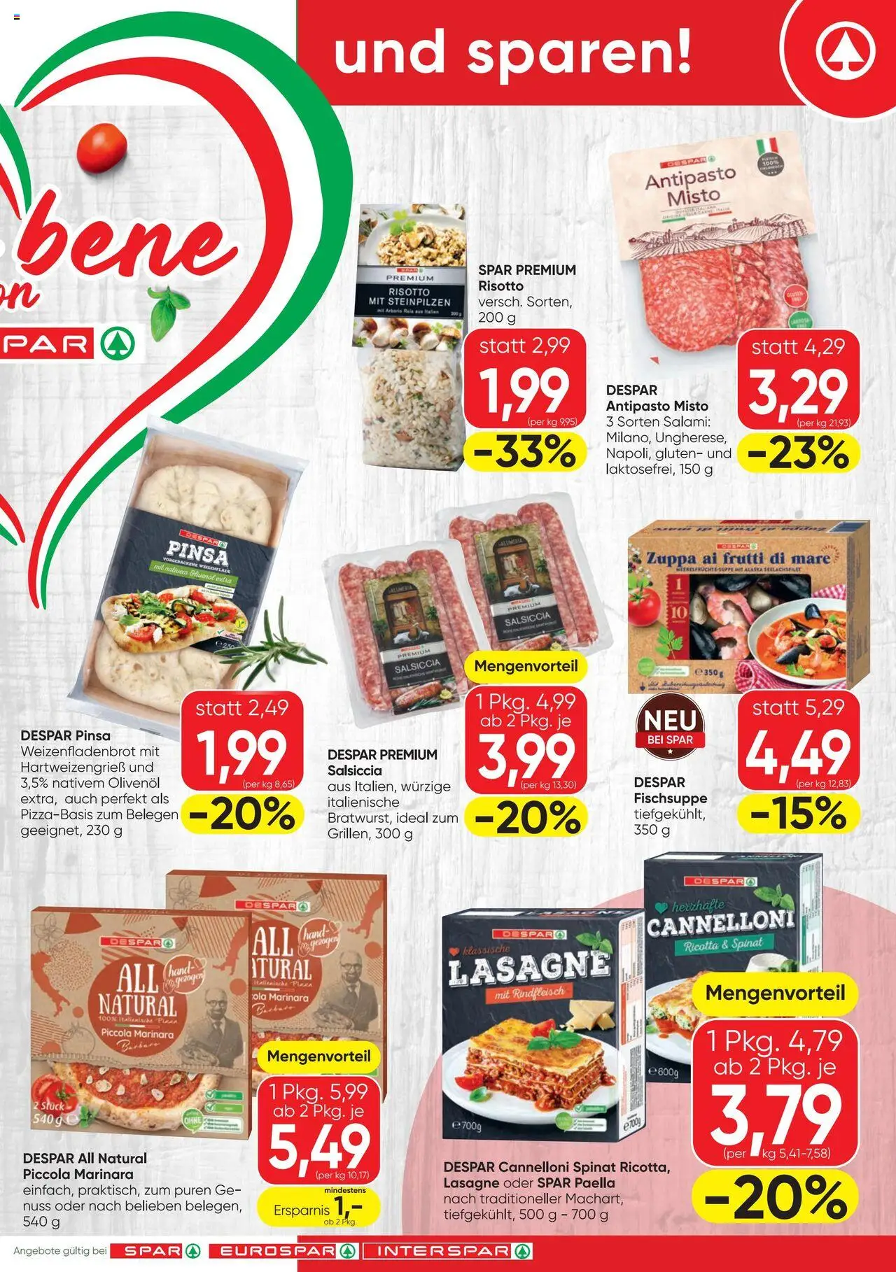 Spar Flugblatt gültig ab 18.09.2025 | Seite: 3