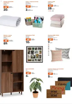 Pré-visualização Hôma Catálogo válido de 09.01.2026 | Página: 10 | Produtos: Top, Algodão, Portas, Almofada