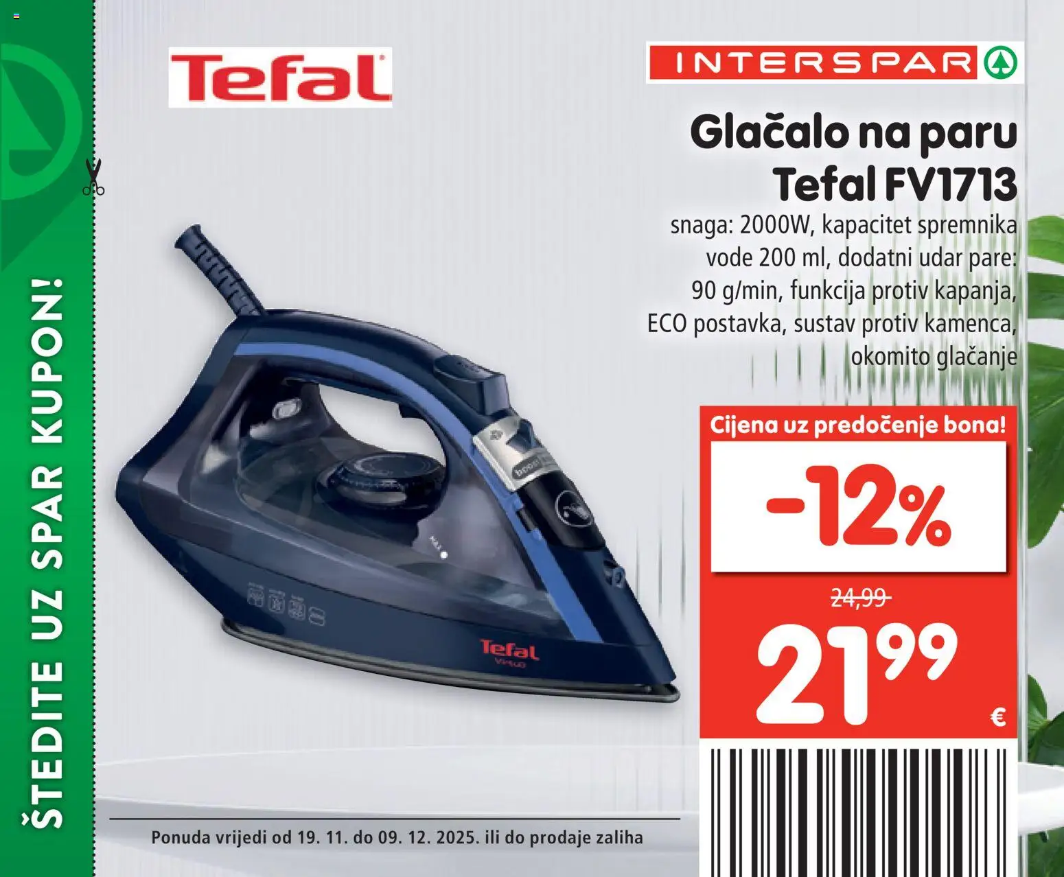 Interspar katalog | vrijedi od 19.11.2025 | Stranica: 19