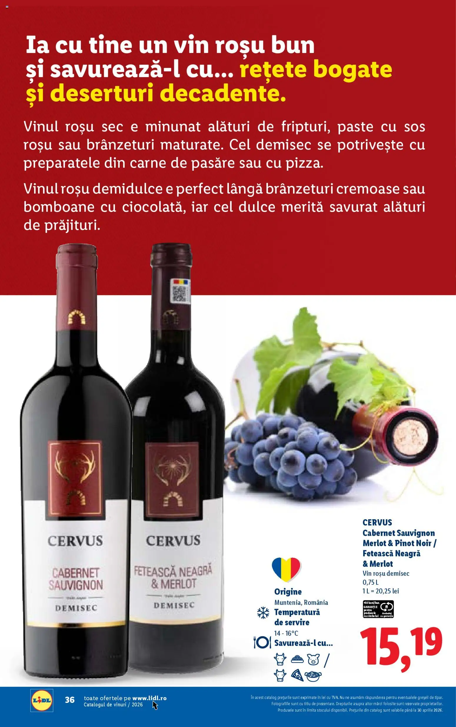 Noul catalog Lidl – valabil de la 23.02.2026 | Pagină: 36