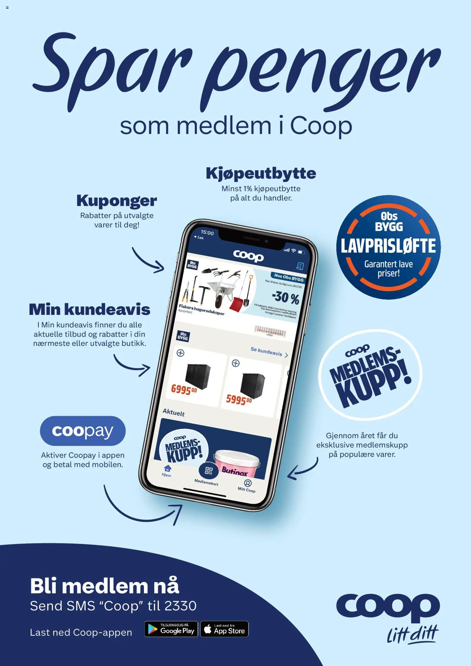 Nye » Obs Bygg kundeavis « er nå online. Se alle Apriltilbud på mobilen og spar! | Norway