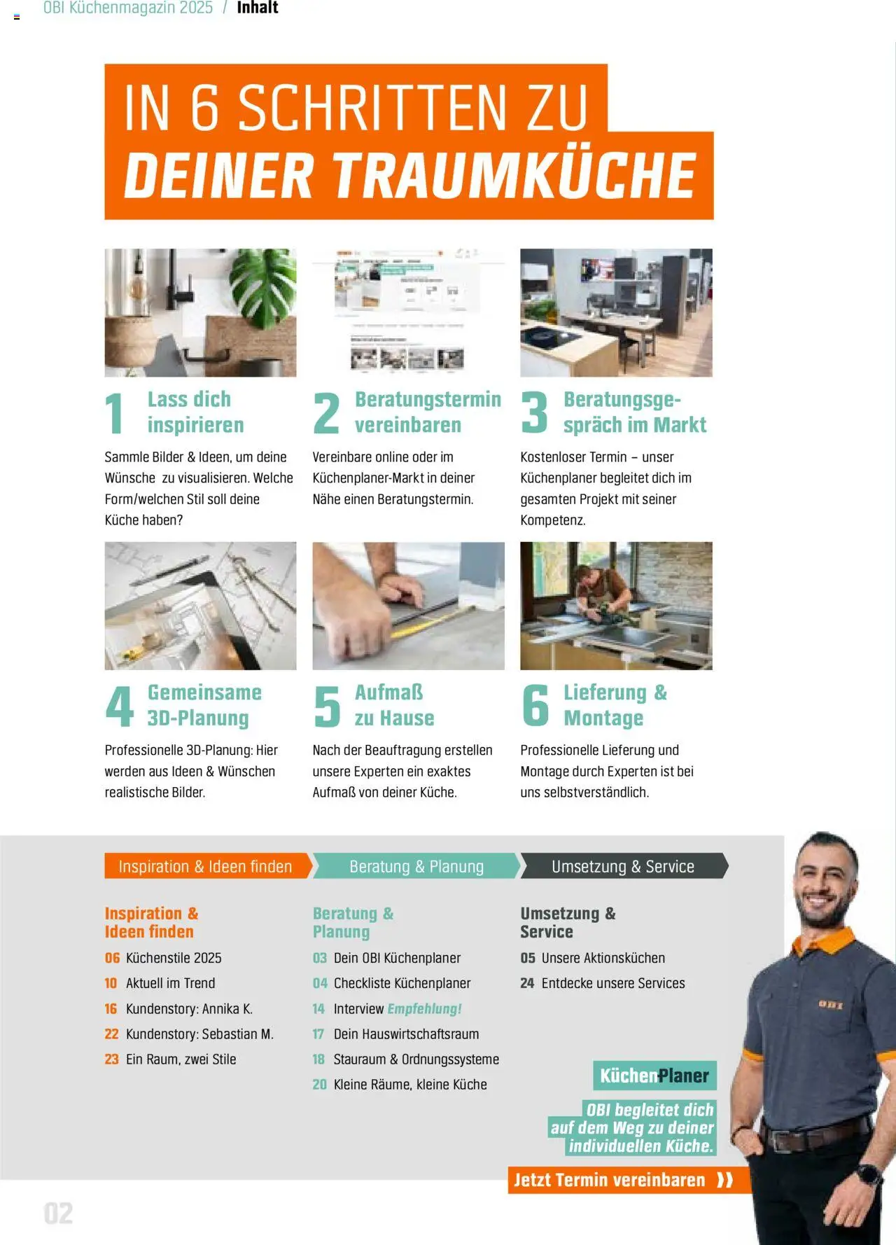 OBI - KüchenPlaner gültig ab 30.07.2025 | Seite: 2
