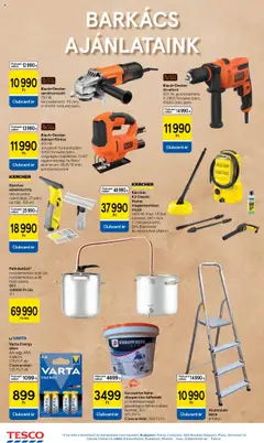 Tesco akciós ujság - amely érvényes a következő dátumtól: 21.08.2025 | Oldal: 30