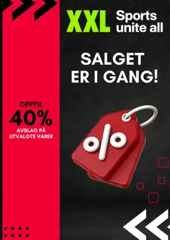 Forhåndsvisning av XXL kundeavis gyldig fra 30.12.2025
