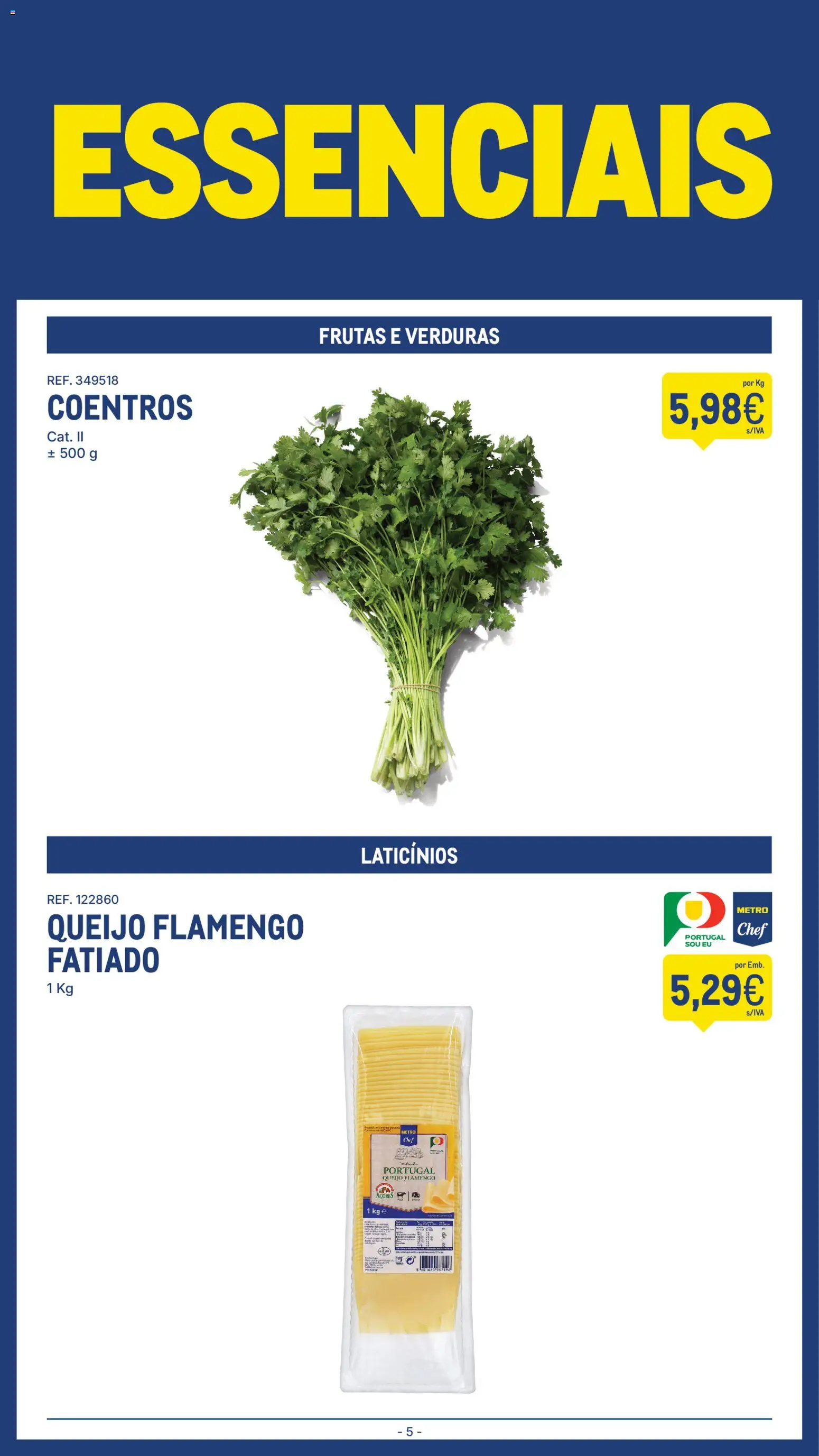 Makro folheto │ válido de 14.04.2026 | Página: 5 | Produtos: Queijo