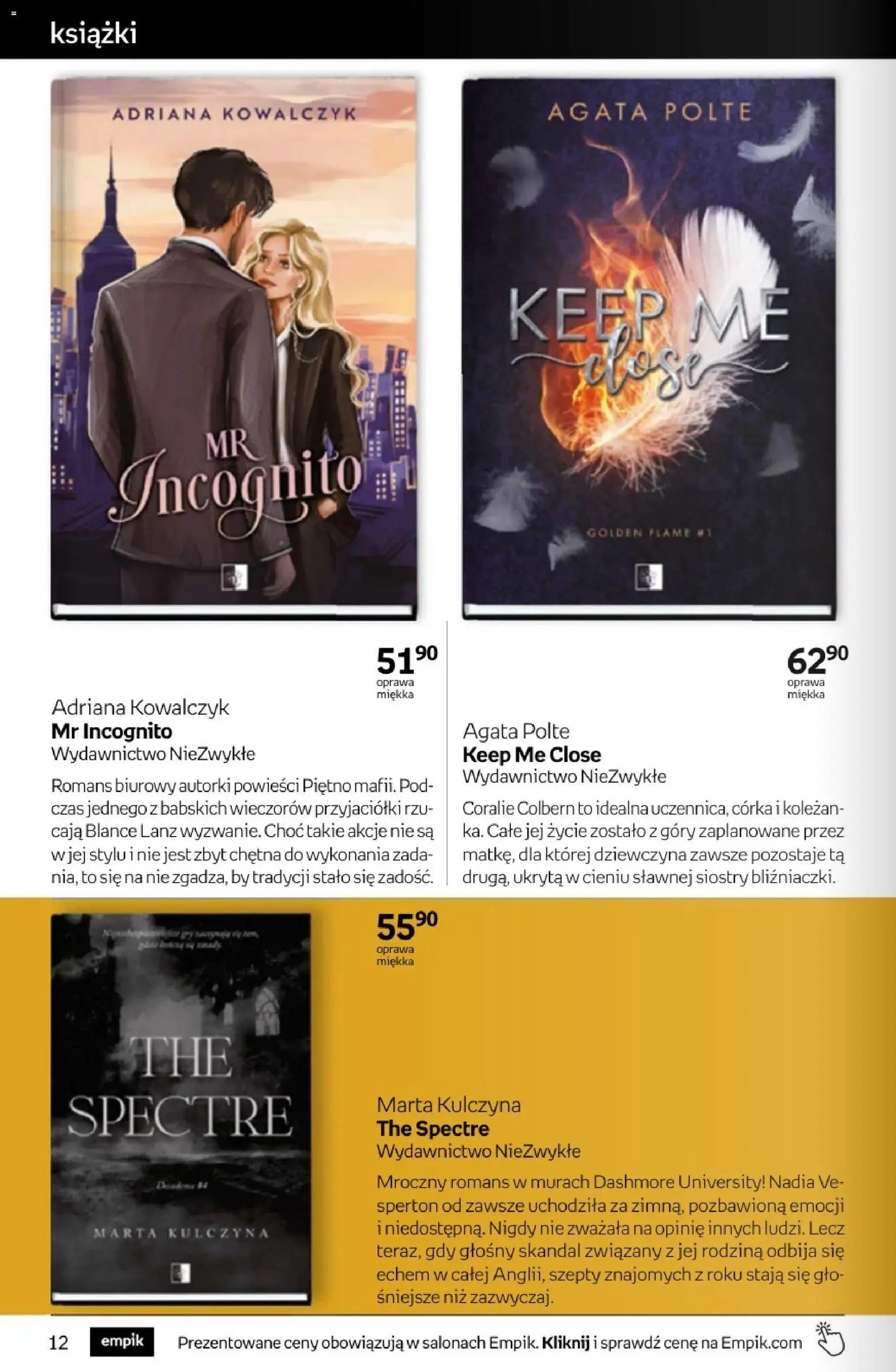 Empik promocje od 22.04.2026 | Strona: 12 | Produkty: Książki