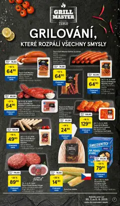 Tesco leták - Hypermarket od 30.07.2025 | Strana: 7
