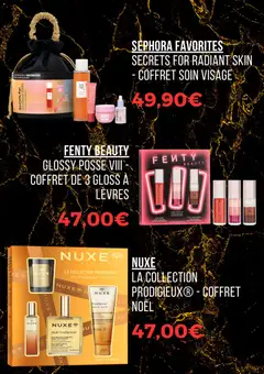 Sephora - Prévisualisation de GLOSSY POSSE VIII - COFFRET DE 3 GLOSS À LÈVRES, Fenty Beauty Glossy Posse VIII set of 3 lip glosses. valide à partir de 06.12.2025 | Page: 7