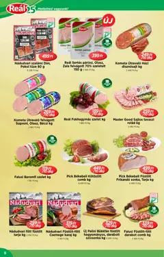 Reál akciós újság - amely érvényes a következő dátumtól: 04.03.2026 | Oldal: 8