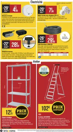  | Page: 6 | Produits: Câble, Prises, Étagère, Prise