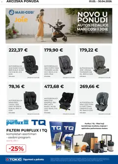 Tokić - Katalog - Pregled kataloga iz trgovine Tokić, vrijedi od 01.03.2026 | Stranica: 5