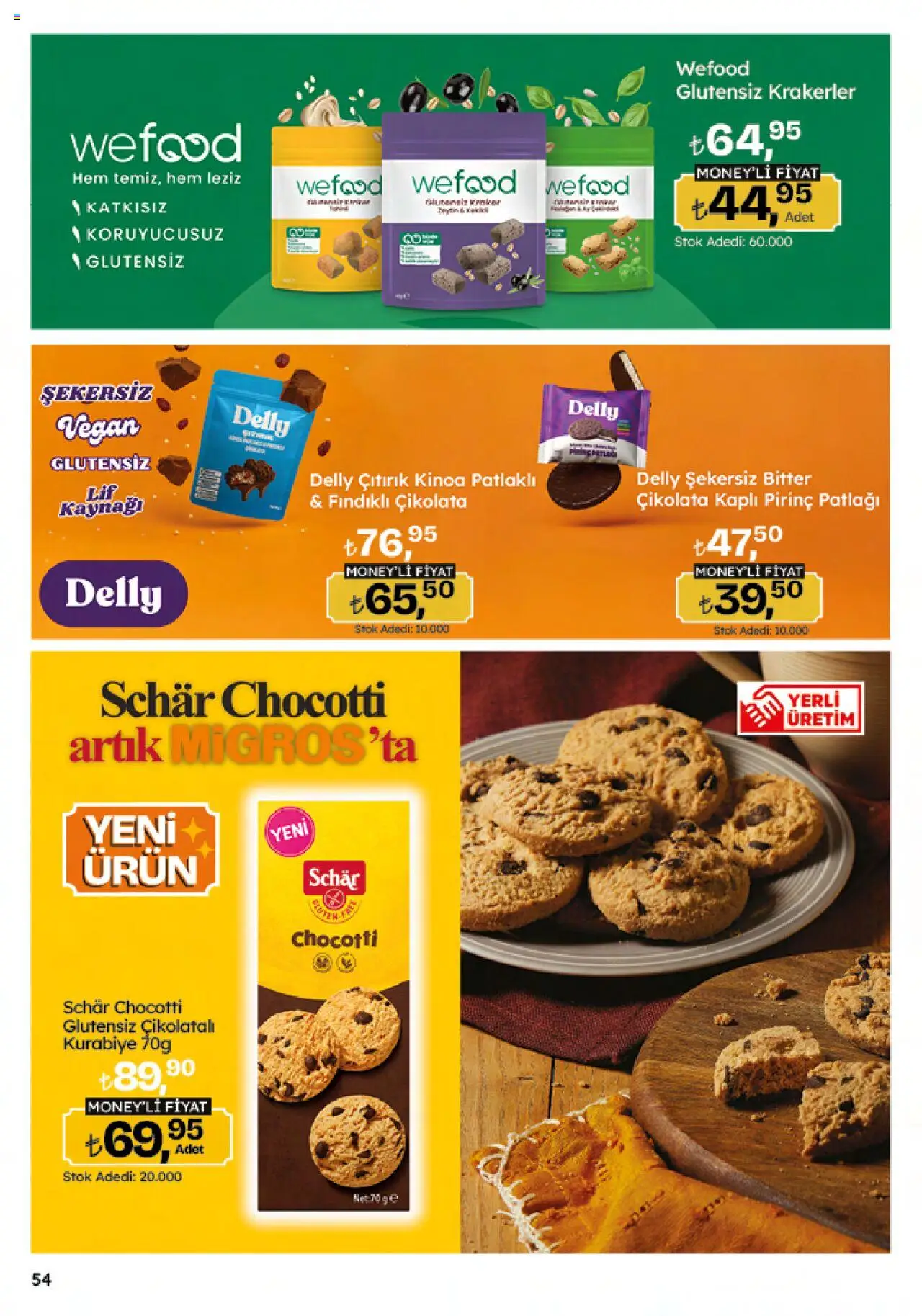 Migros Katalog - 5M Migroskop Dijital - 25.09.2025 tarihinden itibaren geçerlidir | Sayfa: 54 | Ürünler: Çikolata, Pirinç, Kurabiye