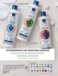 AVON Katalog Oktober 2025 ab 01.10.2025 gültig | Seite: 218 | Produkte: Kaffee, Body Lotion, Körperlotion, Tee