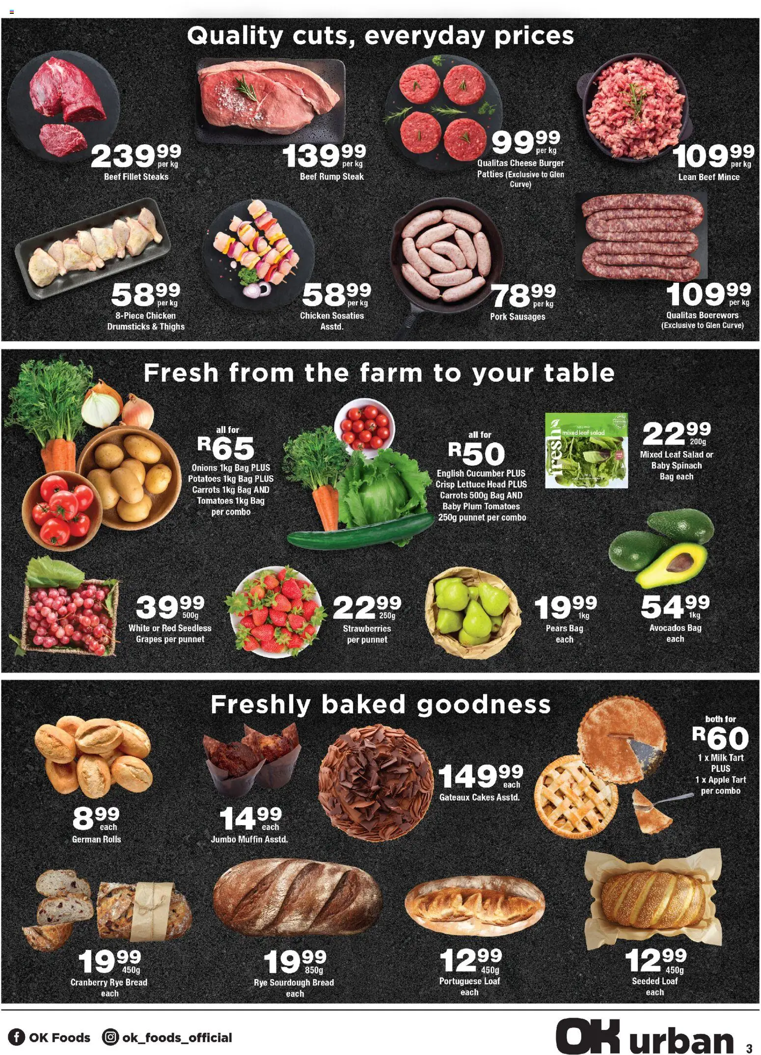 New OK Foods catalogue – valid from 25.02.2026 | Page: 3