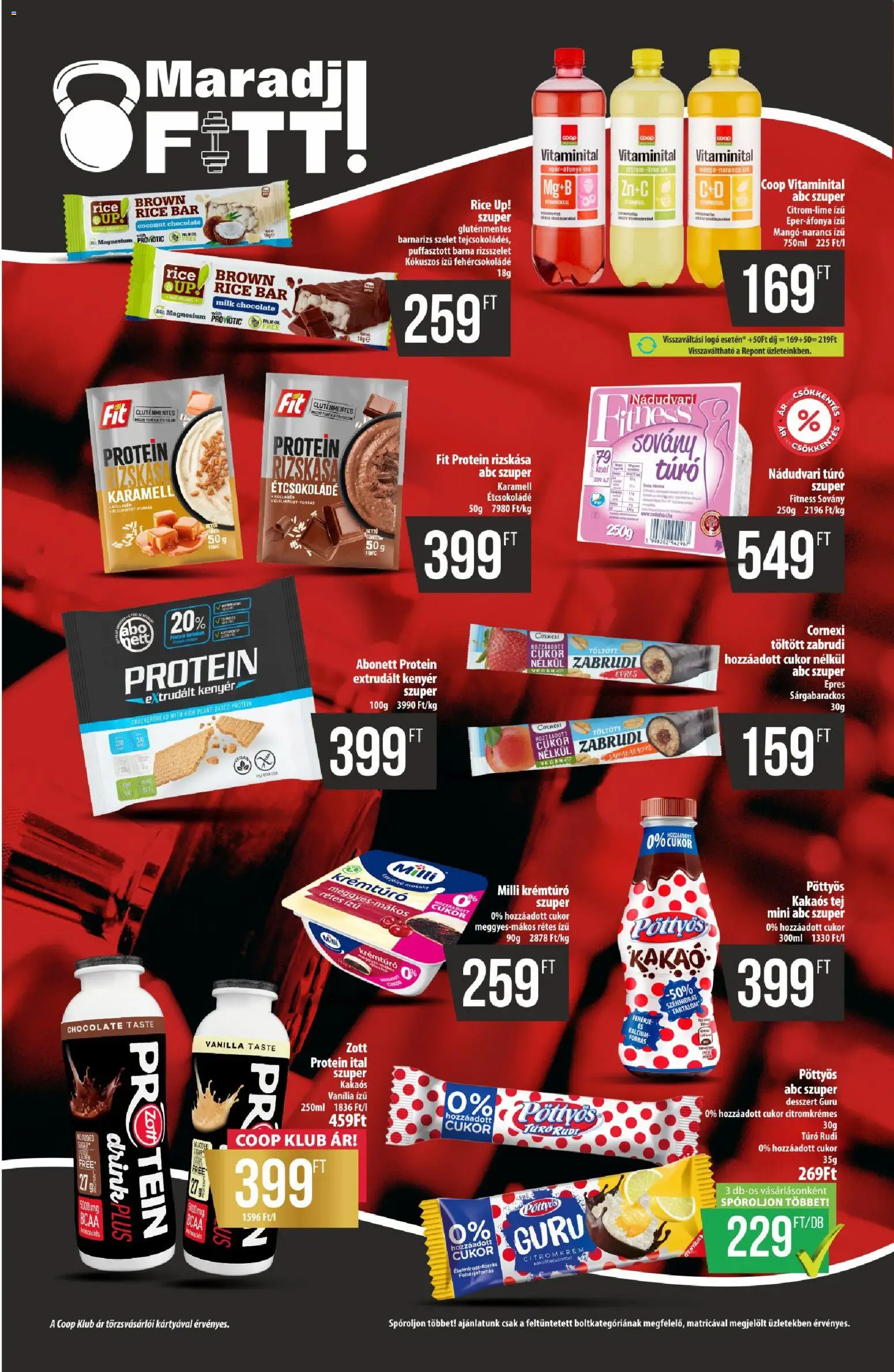 COOP akciós ujság - amely érvényes a következő dátumtól: 12.02.2026 | Oldal: 7