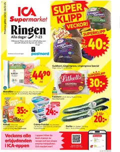 ICA Supermarket - Stockholm - Förhandsvisning av reklamblad från butik ICA Supermarket aktuell från 10.11.2025