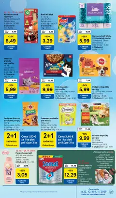 Tesco leták platný od 22.10.2025 | Strana: 29