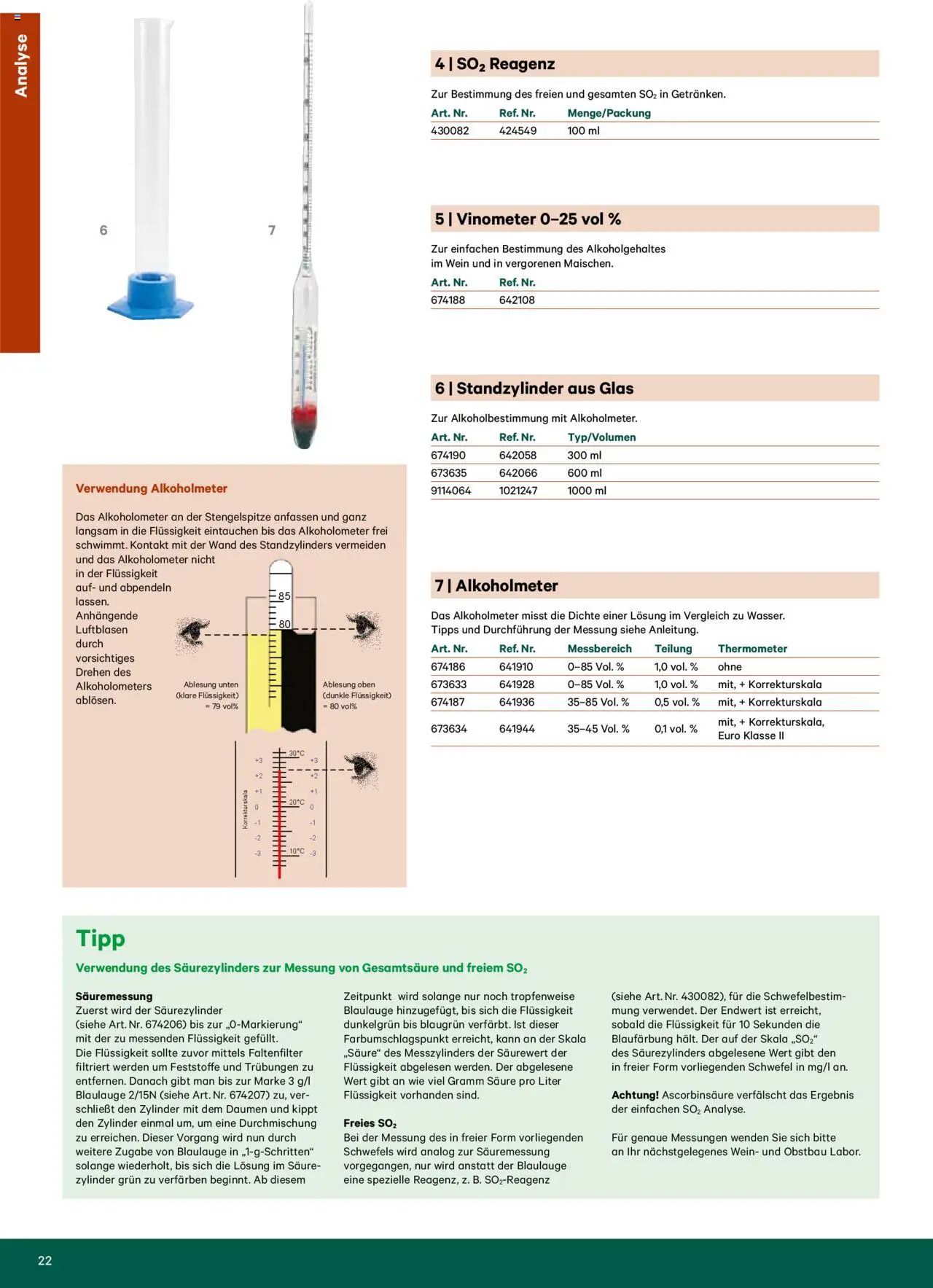 Lagerhaus Katalog Most & Saft gültig ab 25.06.2025 | Seite: 22 | Produkte: Thermometer, Wein