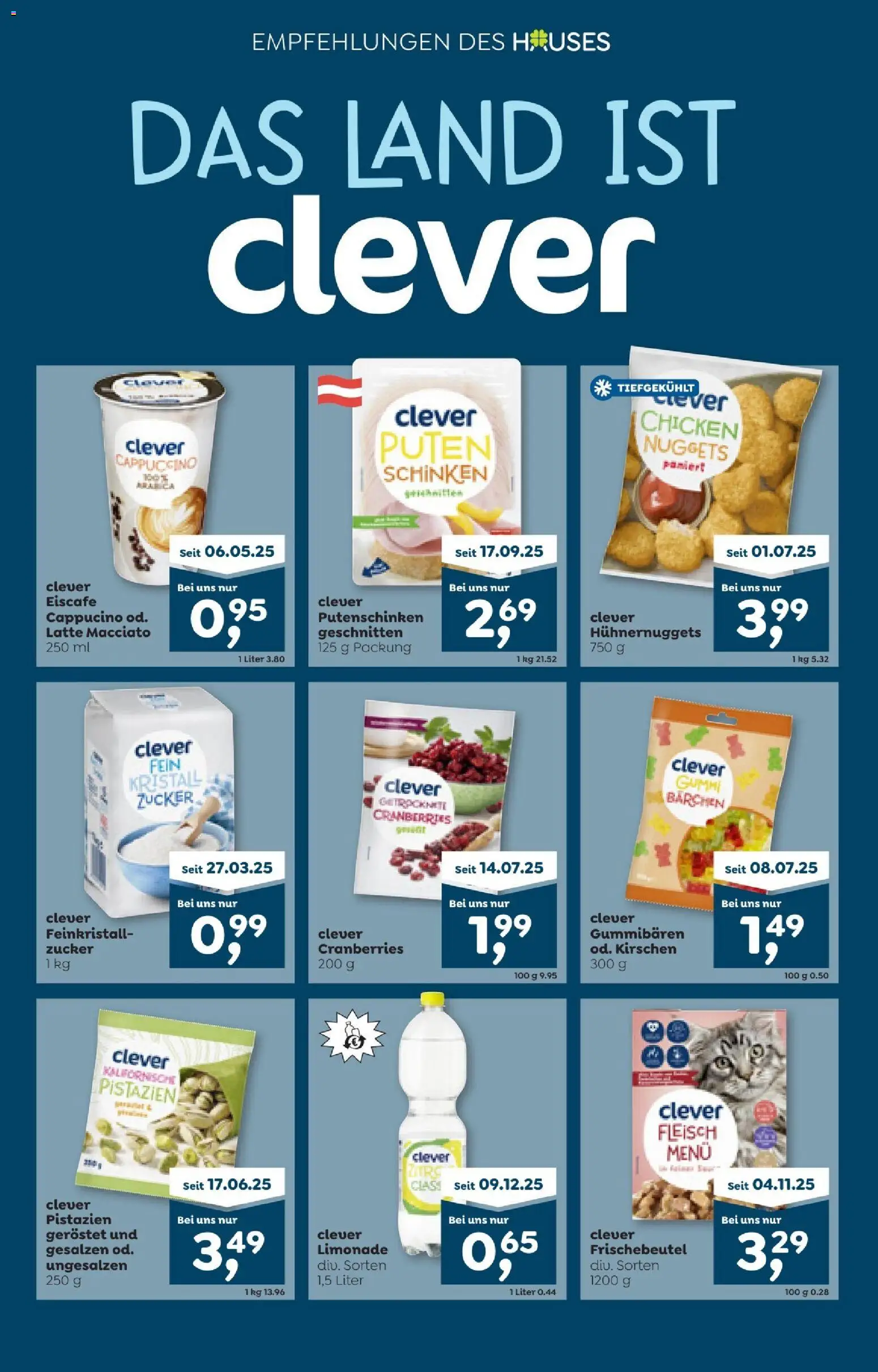 ADEG Flugblatt gültig ab 08.01.2026 | Seite: 11 | Produkte: Zucker, Schinken