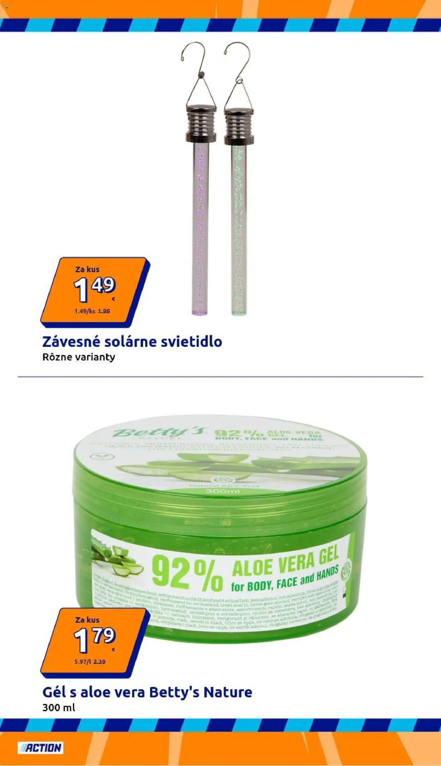 Nové Action akcie – leták je platný od 29.04.2026 | Strana: 6 | Produkty: Svietidlo