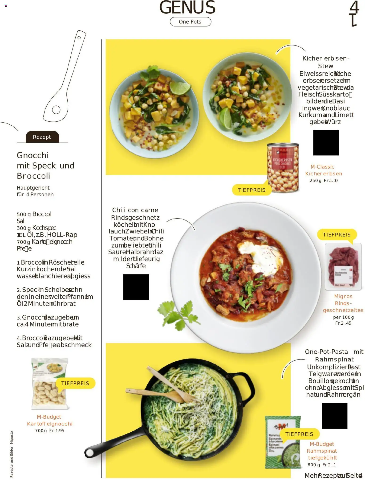 Migros Magazin – gültig ab 04.11.2025 | Seite: 41 | Produkte: Öl, Chili, Bilder, Creme