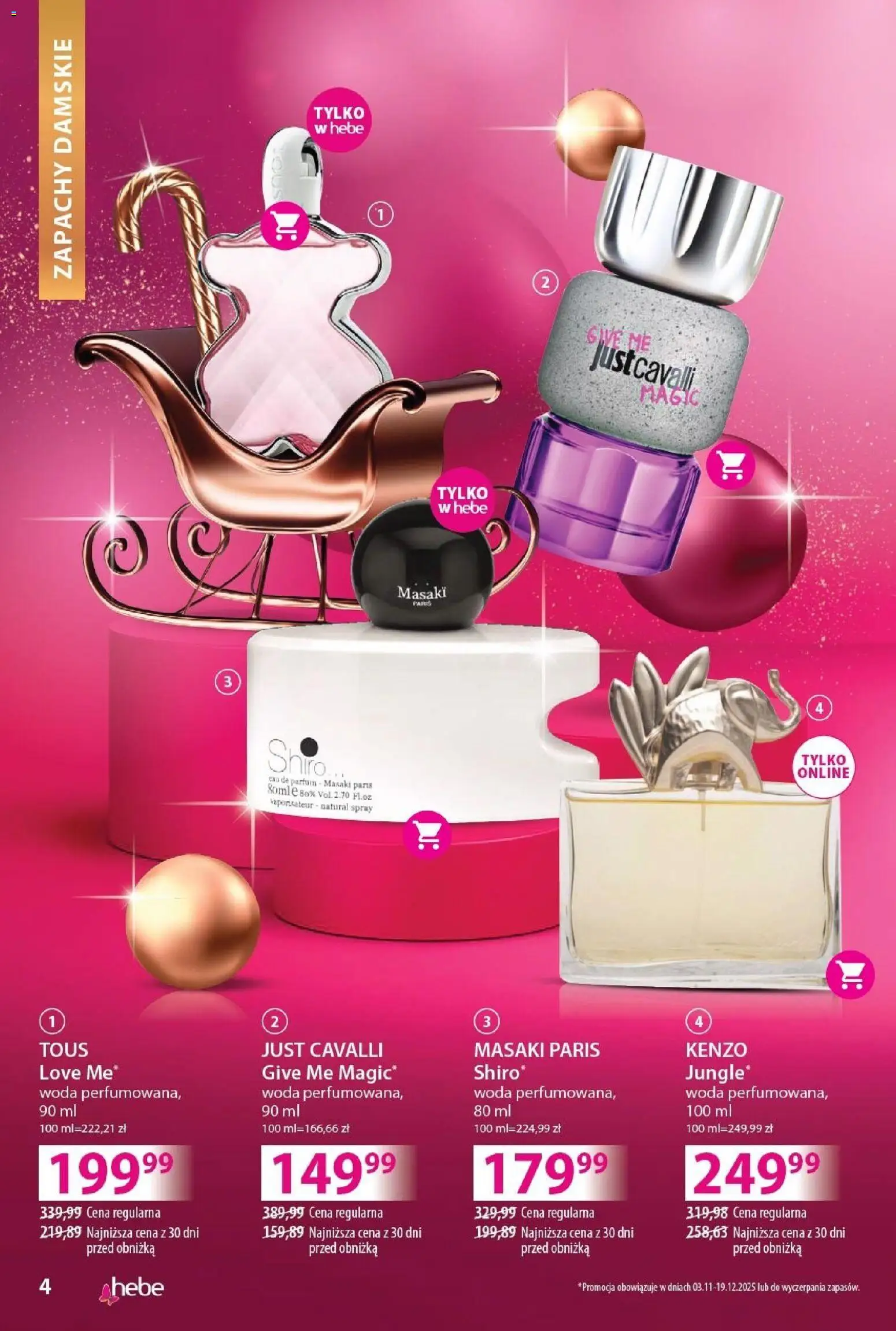 Hebe Gazetka - Katalog od 03.11.2025 | Strona: 4