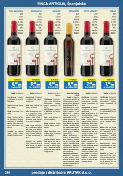 Vrutak - Vinski Katalog - Pregled kataloga iz trgovine Vrutak, vrijedi od 01.11.2024 | Stranica: 286 | Proizvodi: Miris, Meso, Šljive, Voda