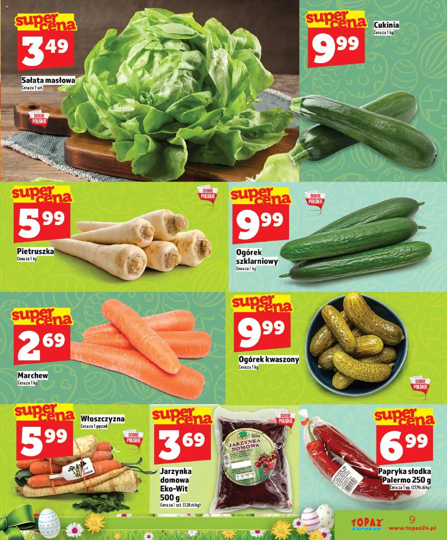 Topaz gazetka - Express od 02.04.2026 | Strona: 9