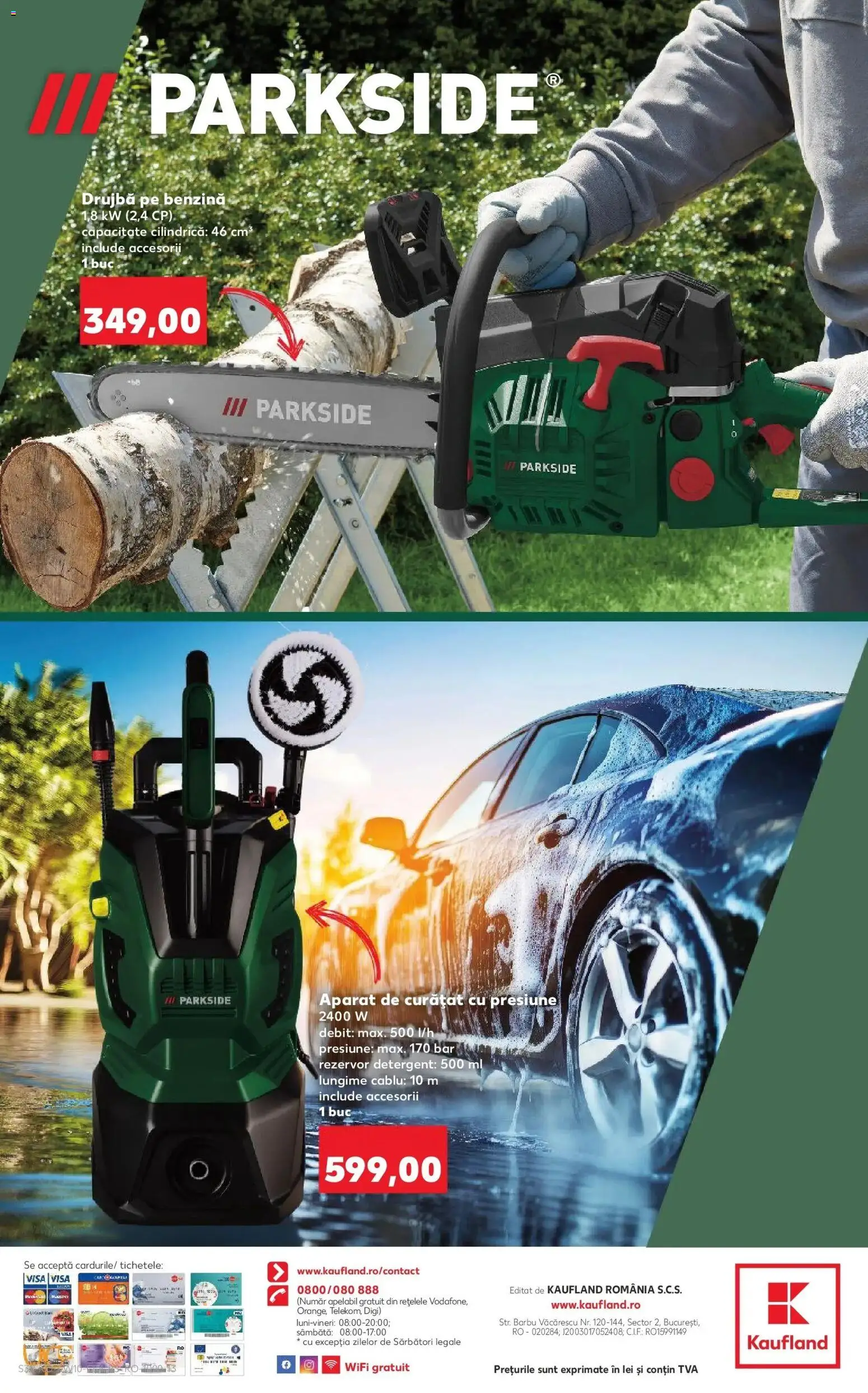 Noul catalog Kaufland – valabil de la 04.03.2026 | Pagină: 32 | Produse: Cablu, Detergent