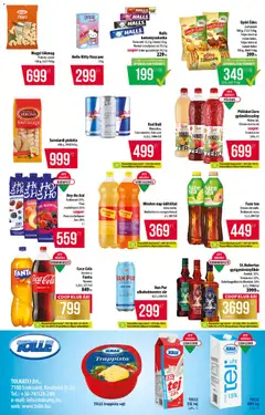 COOP Akciós újság - amely érvényes a következő dátumtól: 05.02.2026 | Oldal: 8