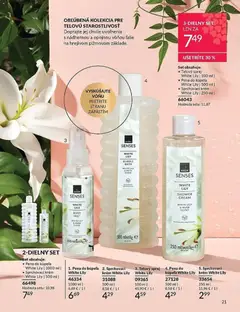 Avon leták platný od 01.03.2026 | Strana: 21 | Produkty: Pena do kúpeľa, Krém