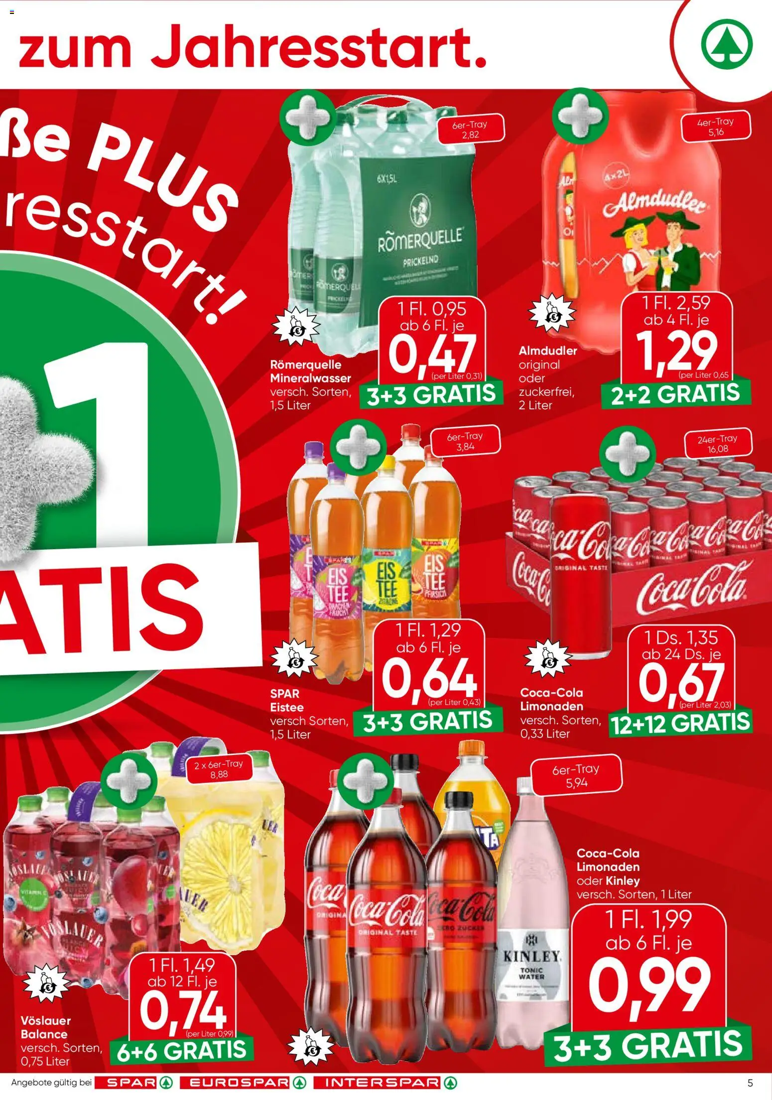 Spar Flugblatt - Salzburg gültig ab 02.01.2026 | Seite: 5