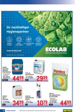Metro  Starke Marken gültig ab 18.09.2025 | Seite: 34 | Produkte: Klarspüler, Grill, Weichspüler