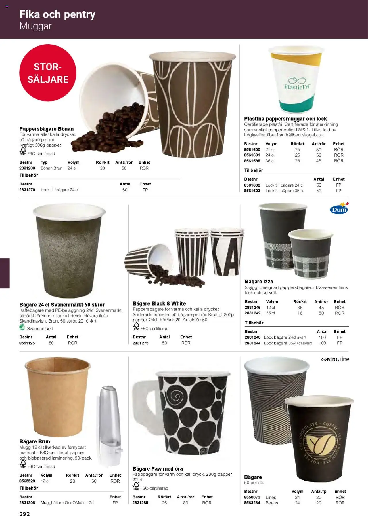Office Depot reklamblad aktuell från 01.02.2025 | Sida: 294 | Produkter: Papper