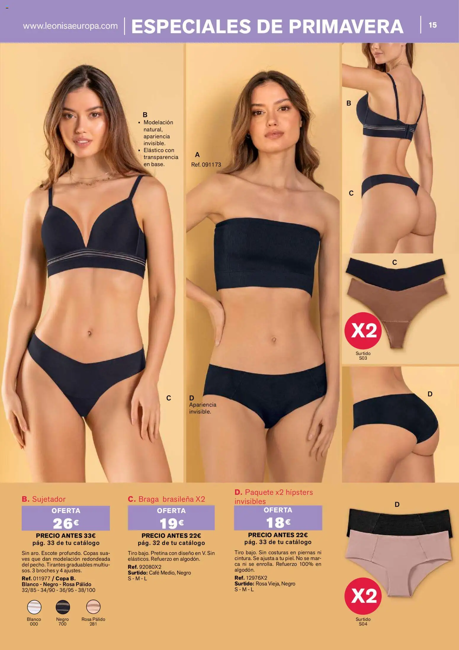 Leonisa folleto │ válido desde el 01.04.2026 | Página: 15 | Productos: Café, Braga