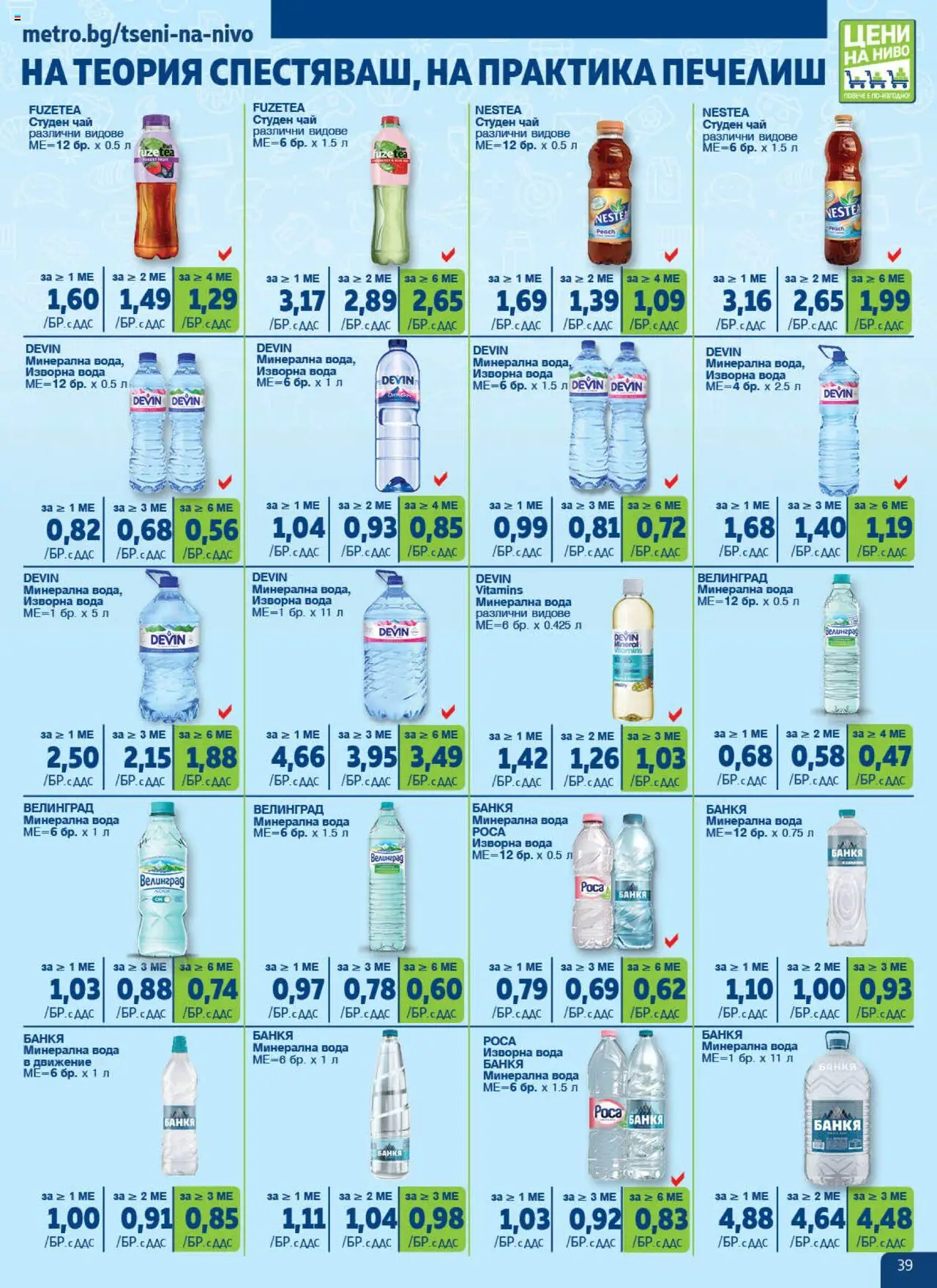  | Страница: 39 | Продукти: Лосион за след бръснене, Лосион за тен без слънце, Прах за пране, Сладолед на прах