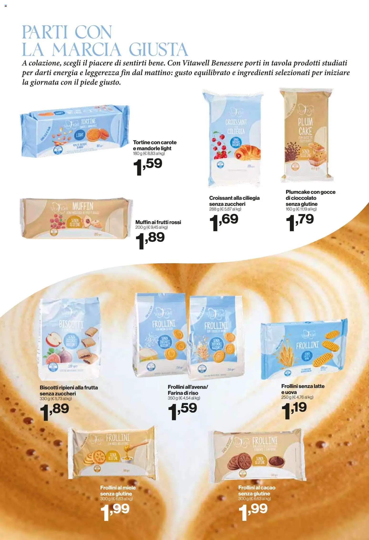 Volantino IN's del 08.04.2026 | Pagina: 3 | Prodotti: Cioccolato, Latte, Muffin, Croissant