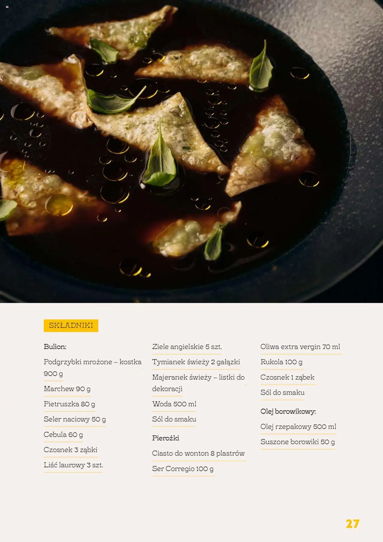 Makro Gazetka - Serowa uczta od 31.12.2023 | Strona: 27 | Produkty: Czosnek, Tymianek, Rukola, Woda
