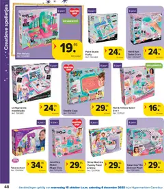 Carrefour - Hypermarkten Speelgoedcatalogus - Voorbeeld van een folder van Carrefour, geldig van 15.10.2025 | Pagina: 48