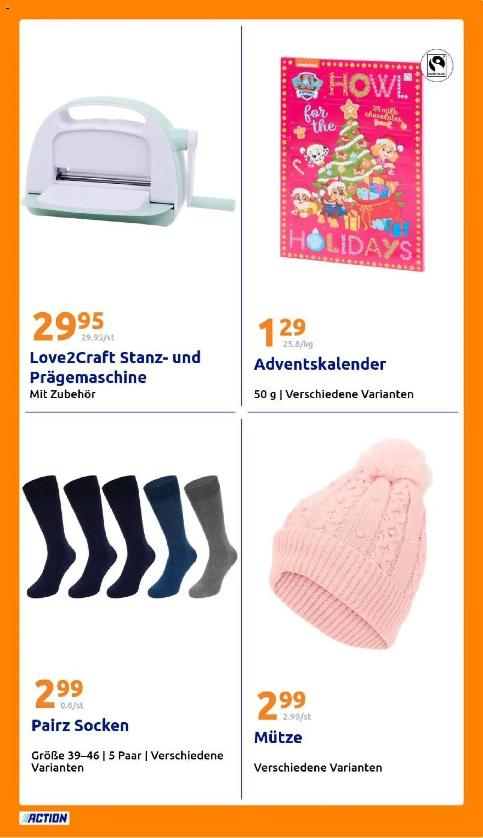 Action Prospekt – gültig ab 12.11.2025 | Seite: 25 | Produkte: Socken