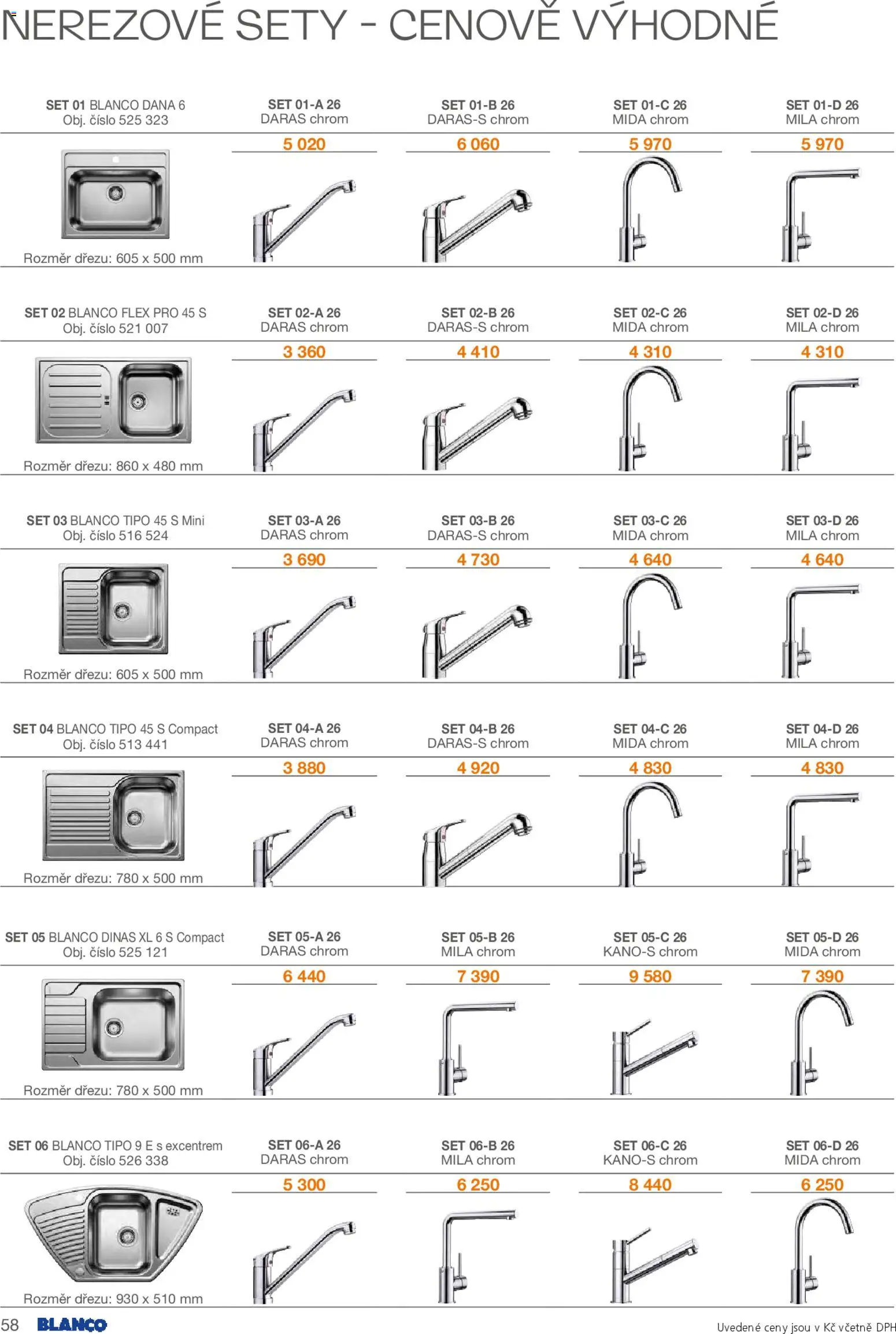 Möbelix leták - Blanco od 01.02.2026 | Strana: 58 | Produkty: Mila
