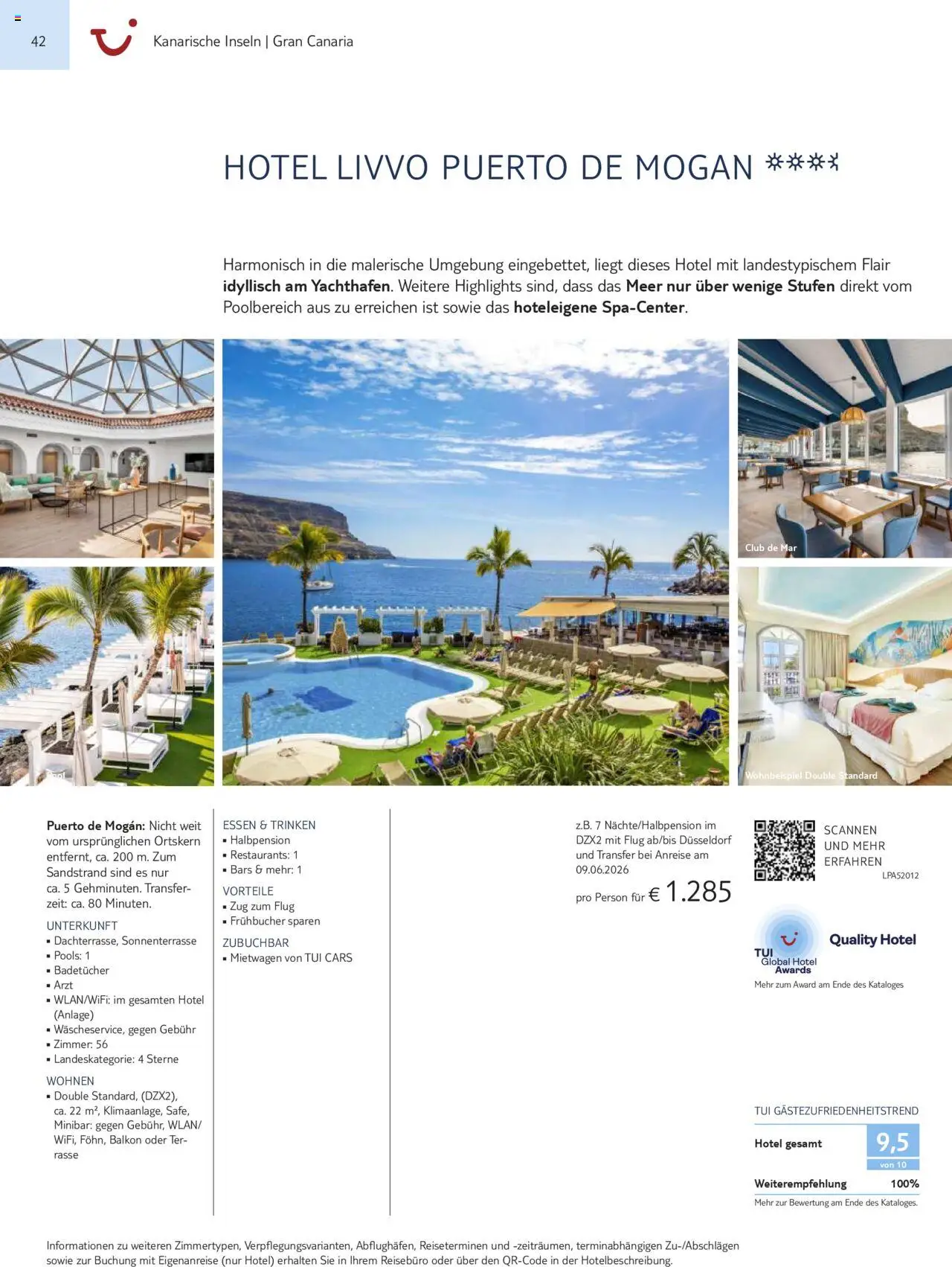 TUI Prospekt Kanaren, Kapverden & Senegal 2025/26	  – gültig ab 01.11.2025 | Seite: 42