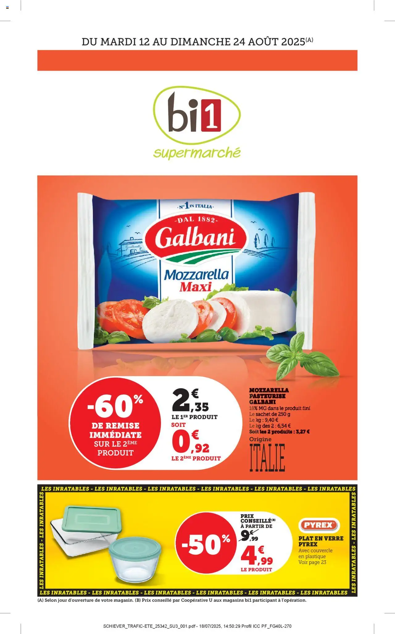  | Page: 1 | Produits: Mozzarella